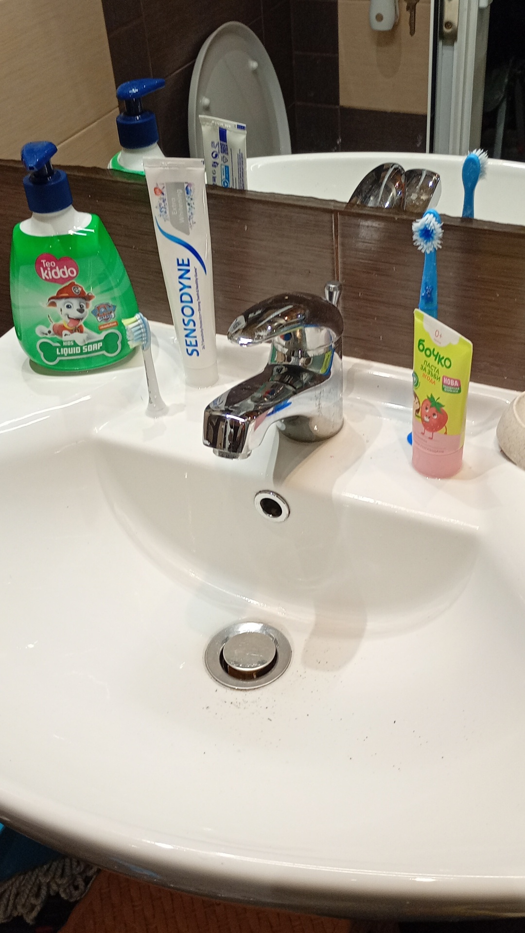 Before photo for Bathroom Cleaning