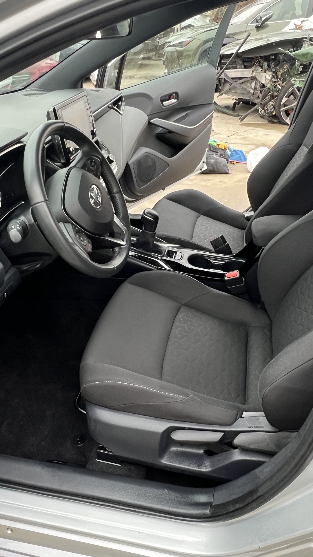 After photo for Car Upholstery Cleaning