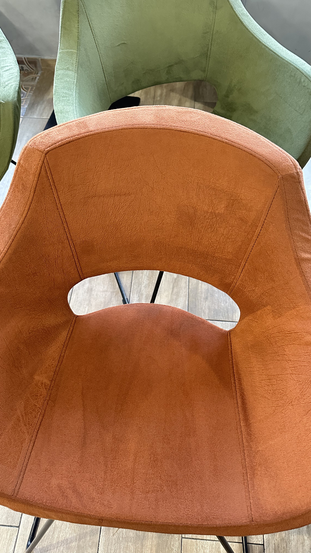 After photo for Пране на мека мебел