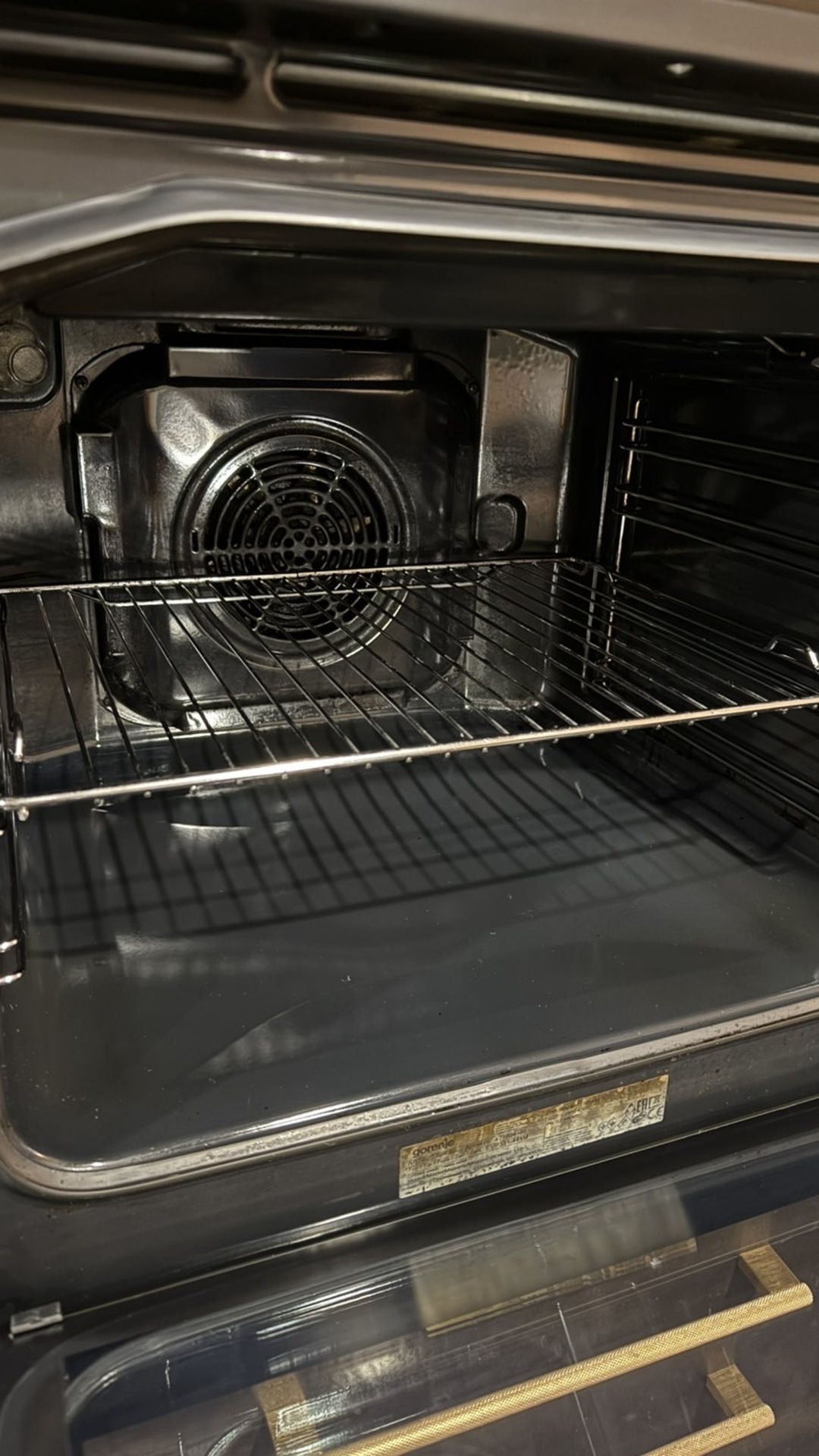 After photo for Oven Cleaning