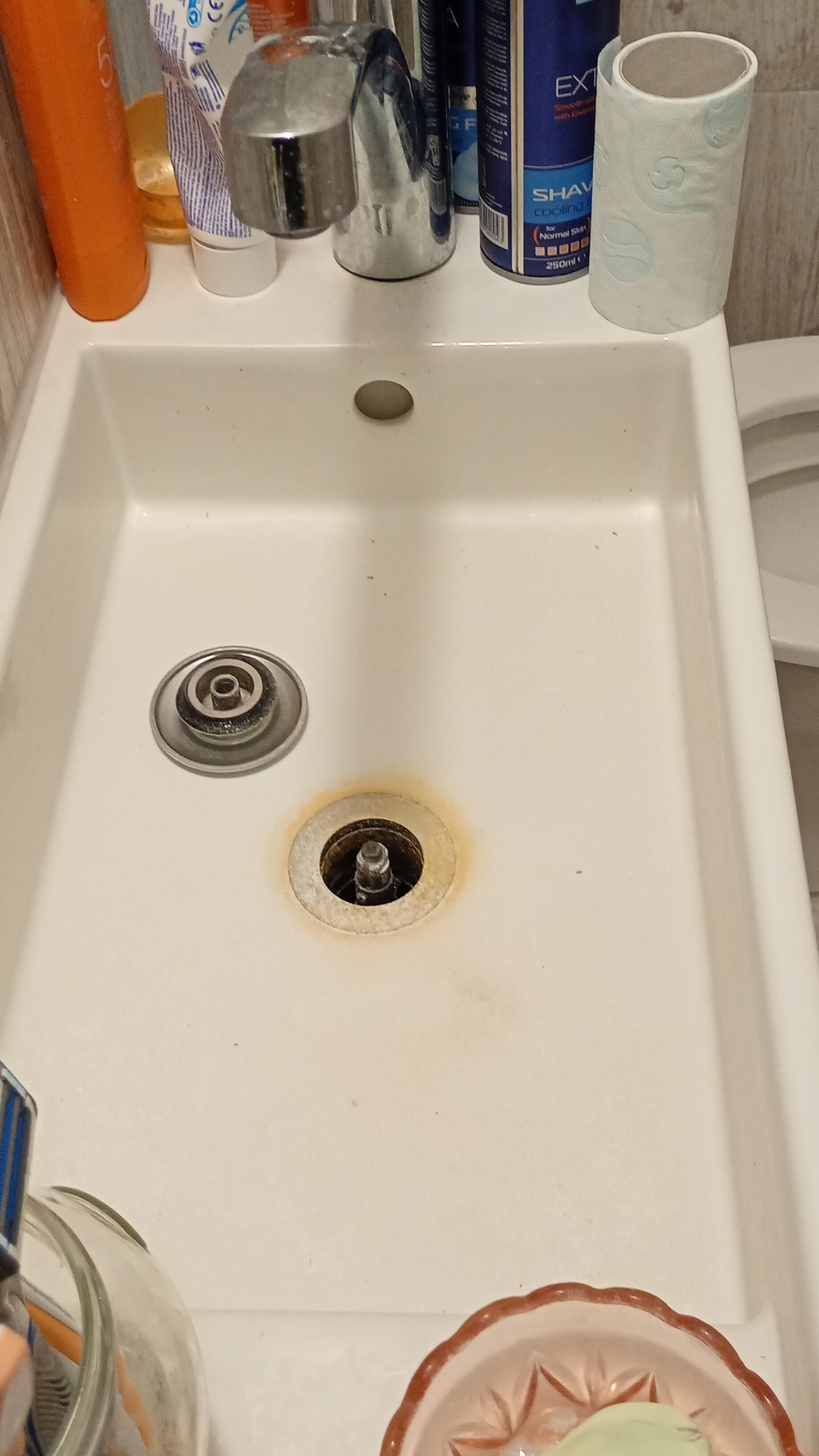 Before photo for Основно почистване