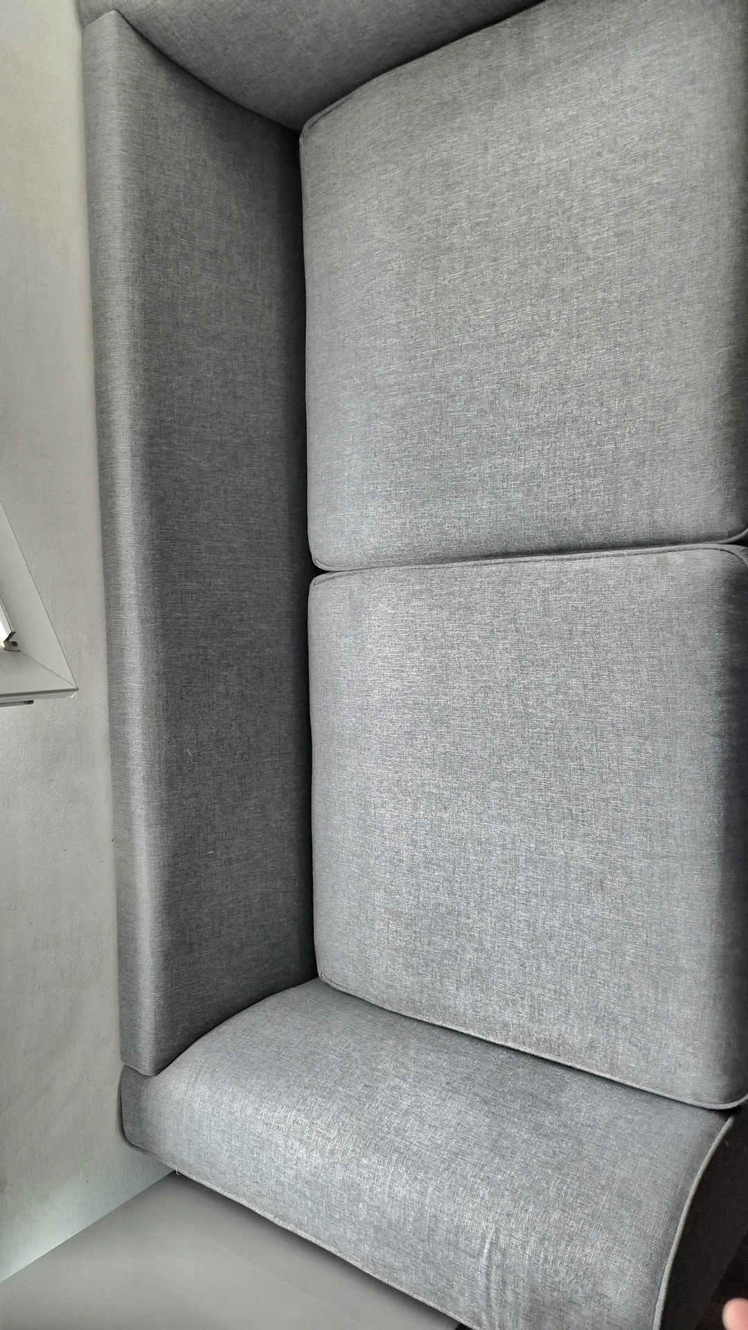 After photo for Upholstery Cleaning