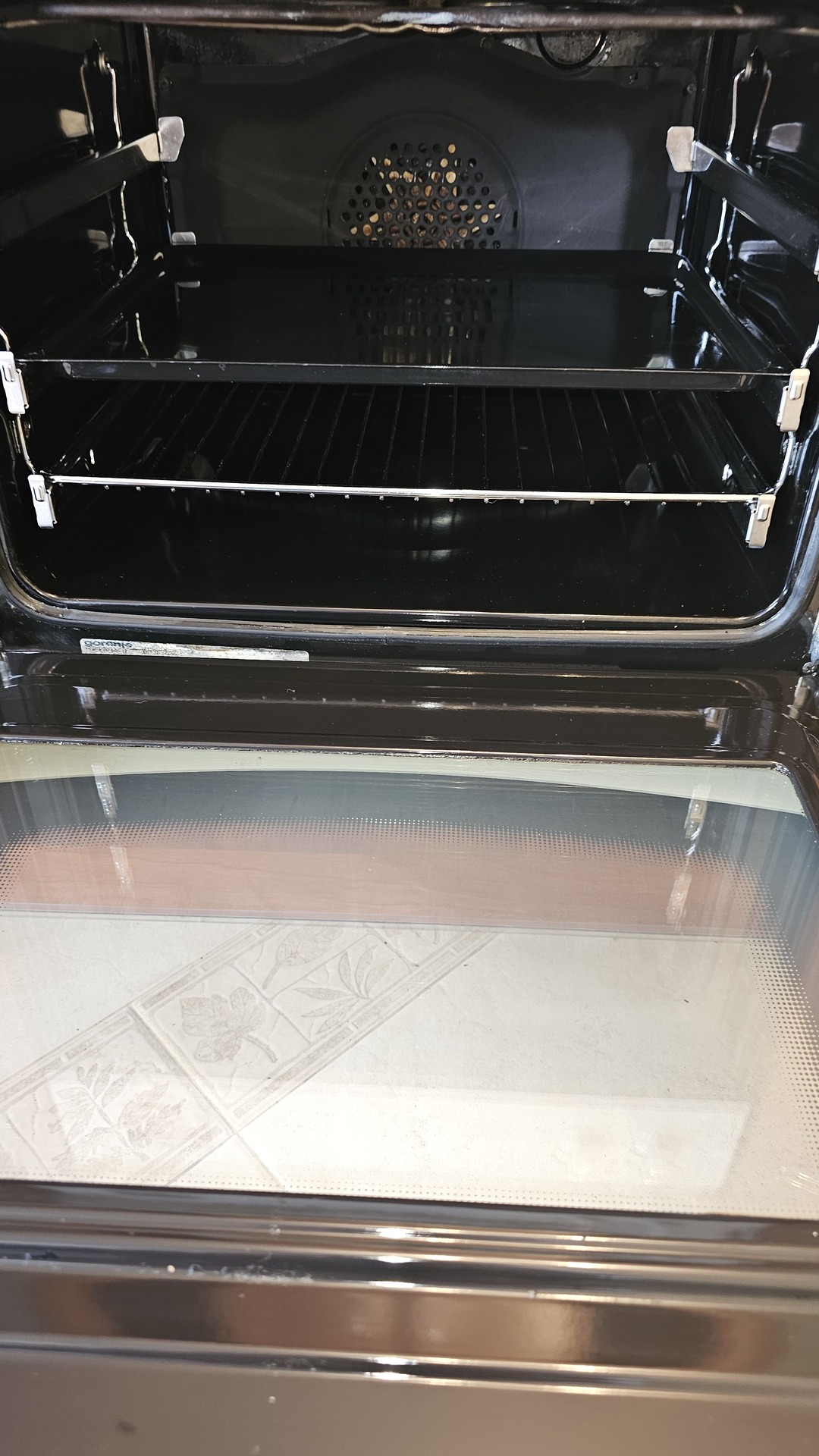 After photo for Почистване на фурна