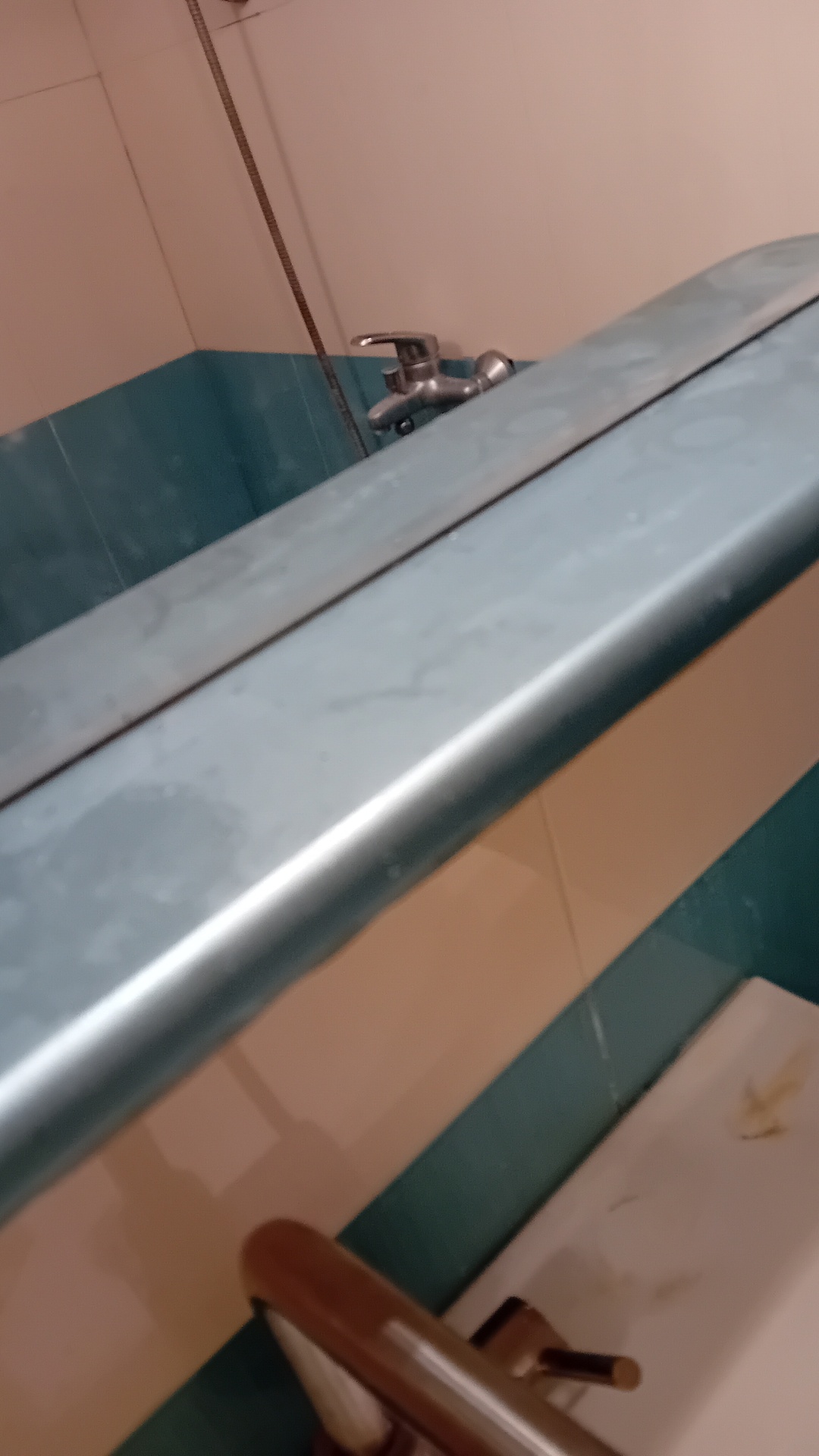 Before photo for Почистване на баня