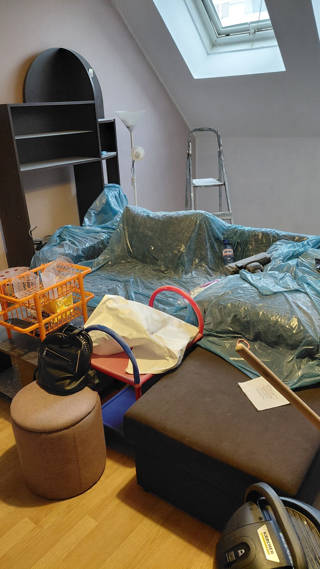 Before photo for After Renovation Cleaning