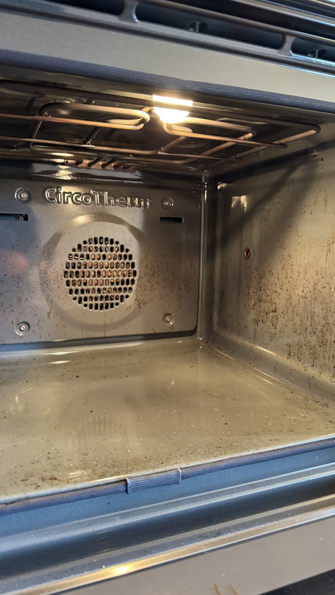 Before photo for Oven Cleaning