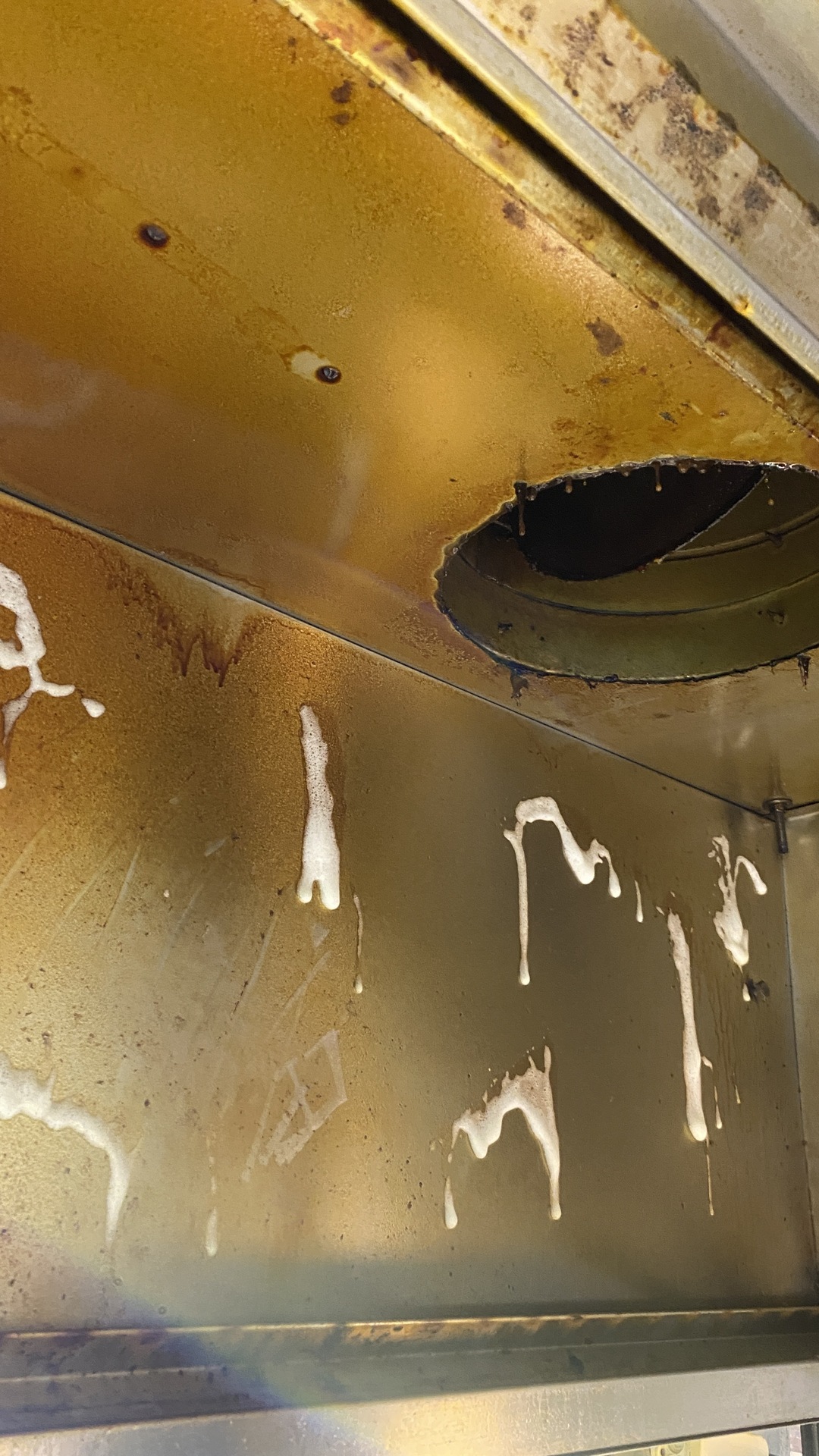 Before photo for Почистване на фурна