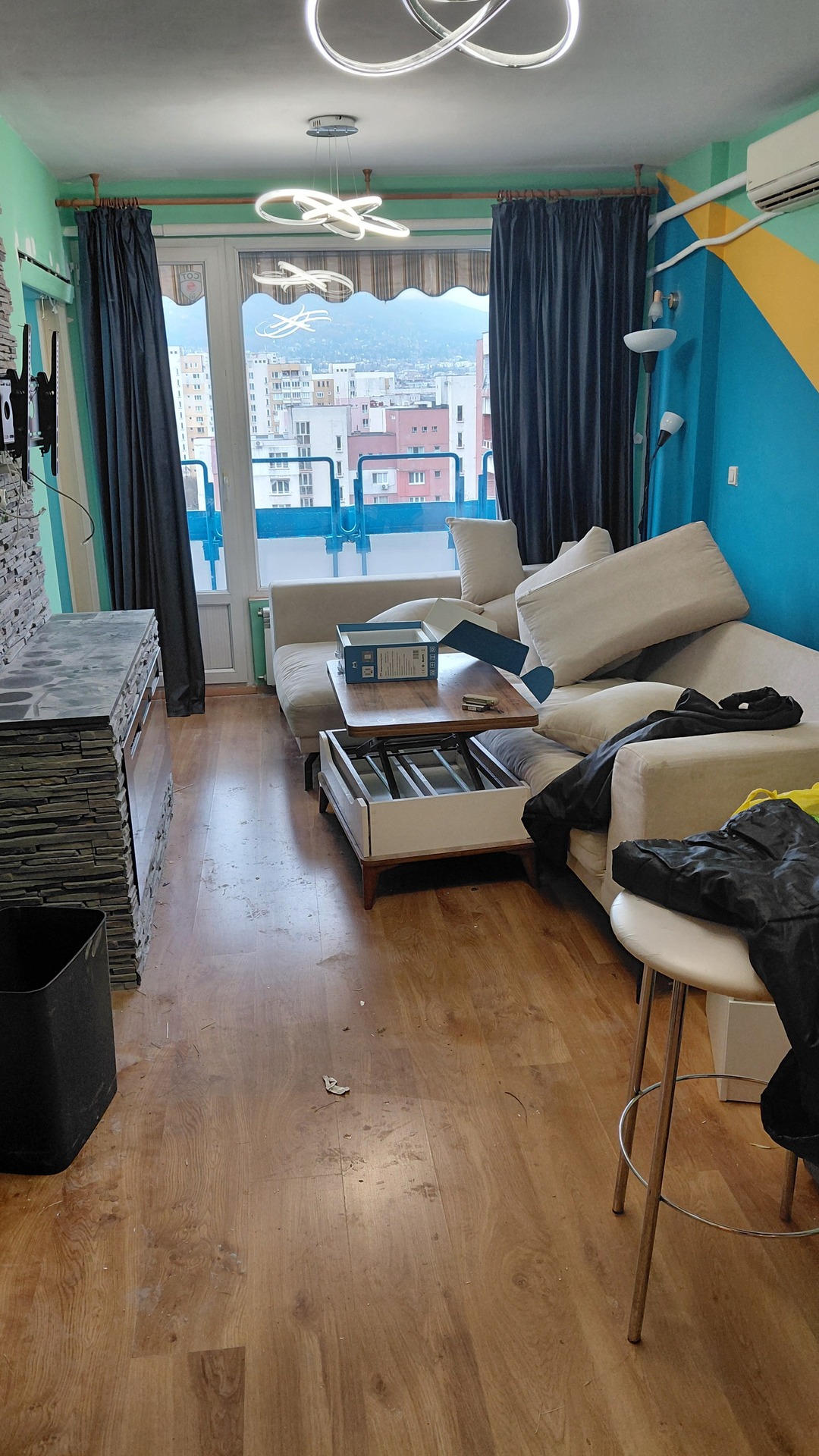 Before photo for End of Tenancy Cleaning