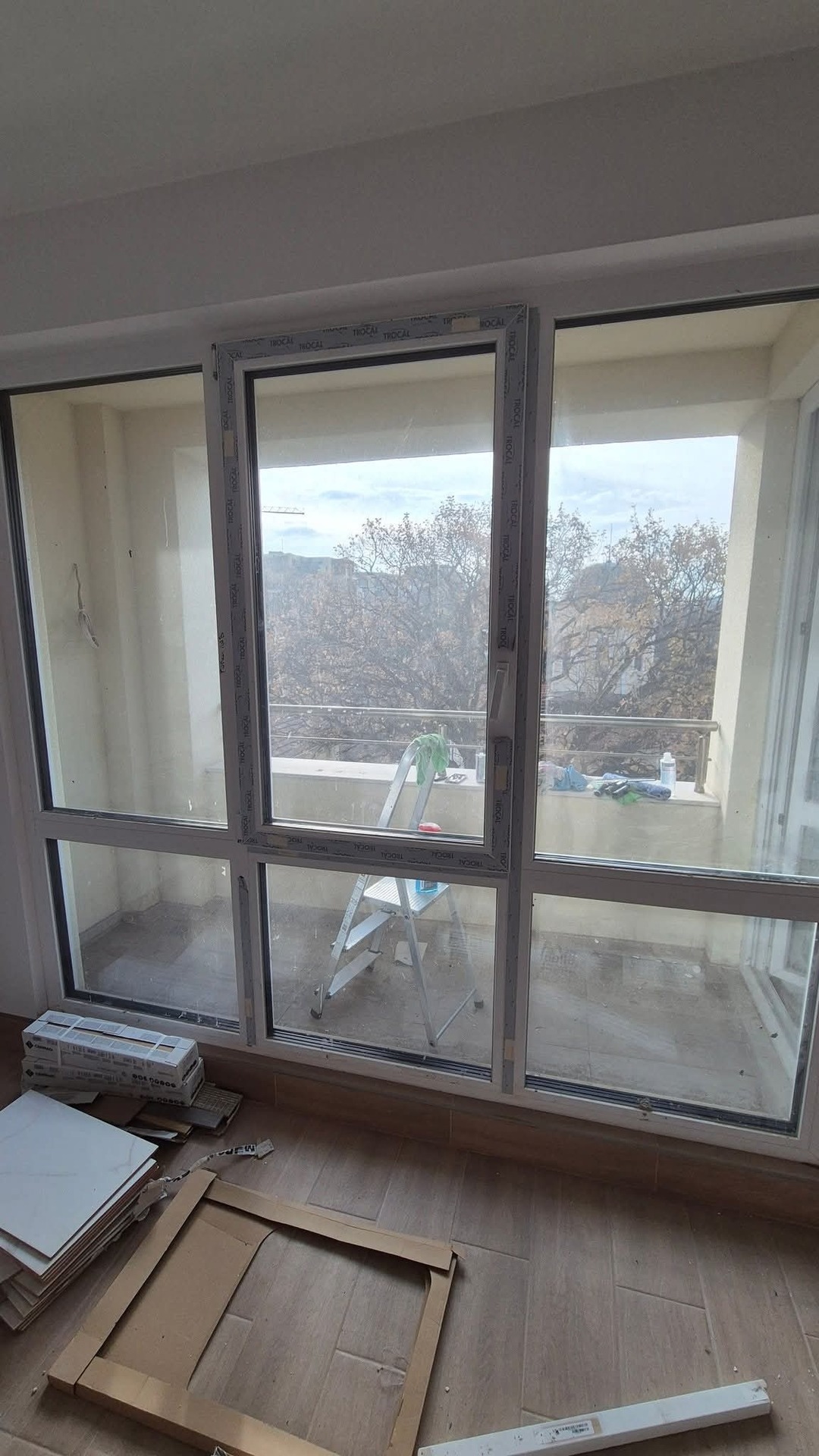 Before photo for Почистване на прозорци