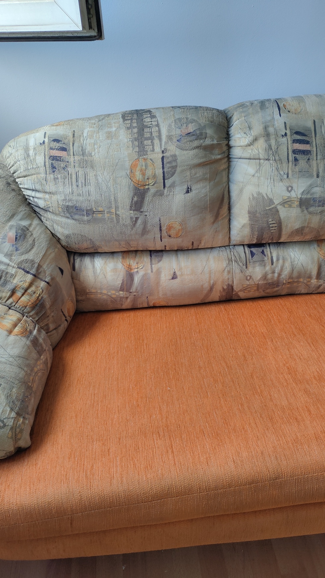 After photo for Upholstery Cleaning