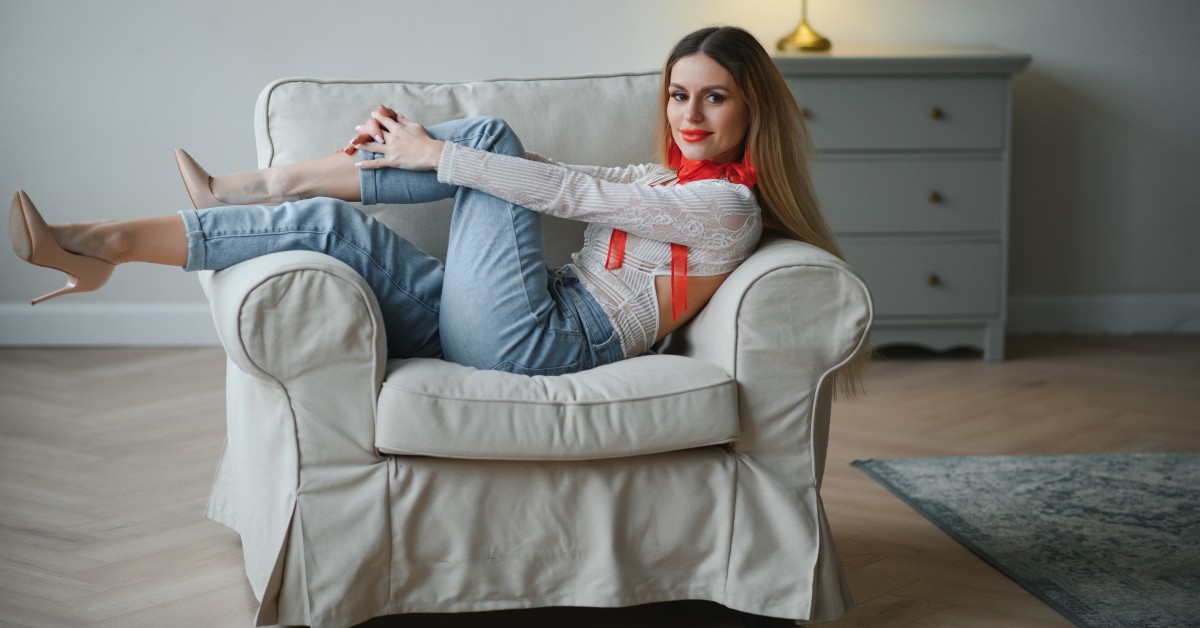 седене на стол